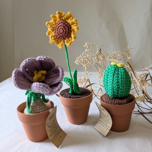 fleurs crochet